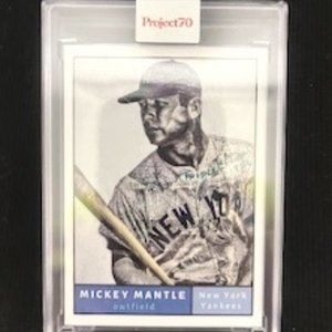 Mickey Mantle Topps Project 70